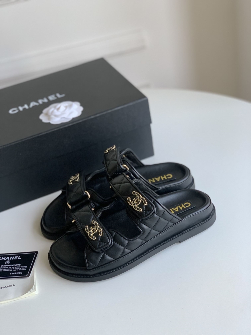 Chanel Slippers